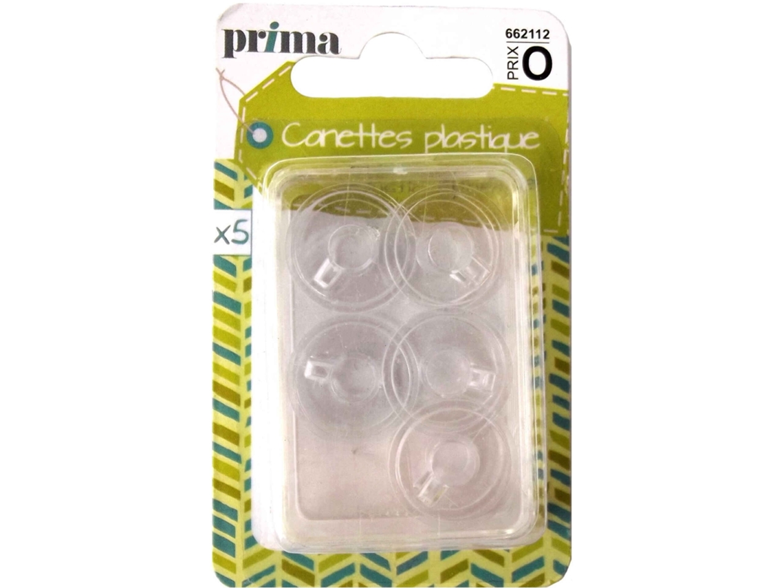 Bobinas de Plástico PRIMA 5 un