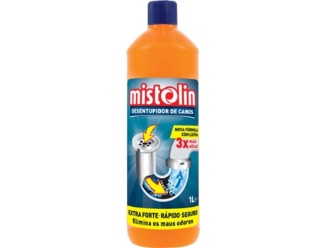 Mistolin Desentupidor de Canos 1 Litro