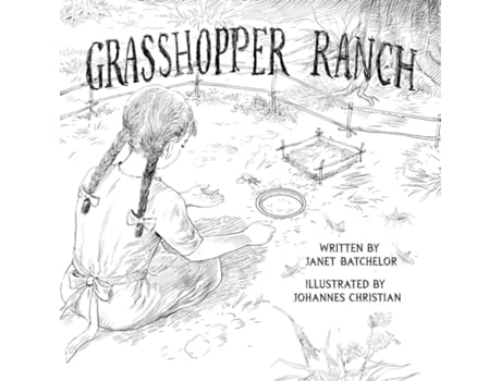 Livro Grasshopper Ranch de Janet Batchelor (Inglês)