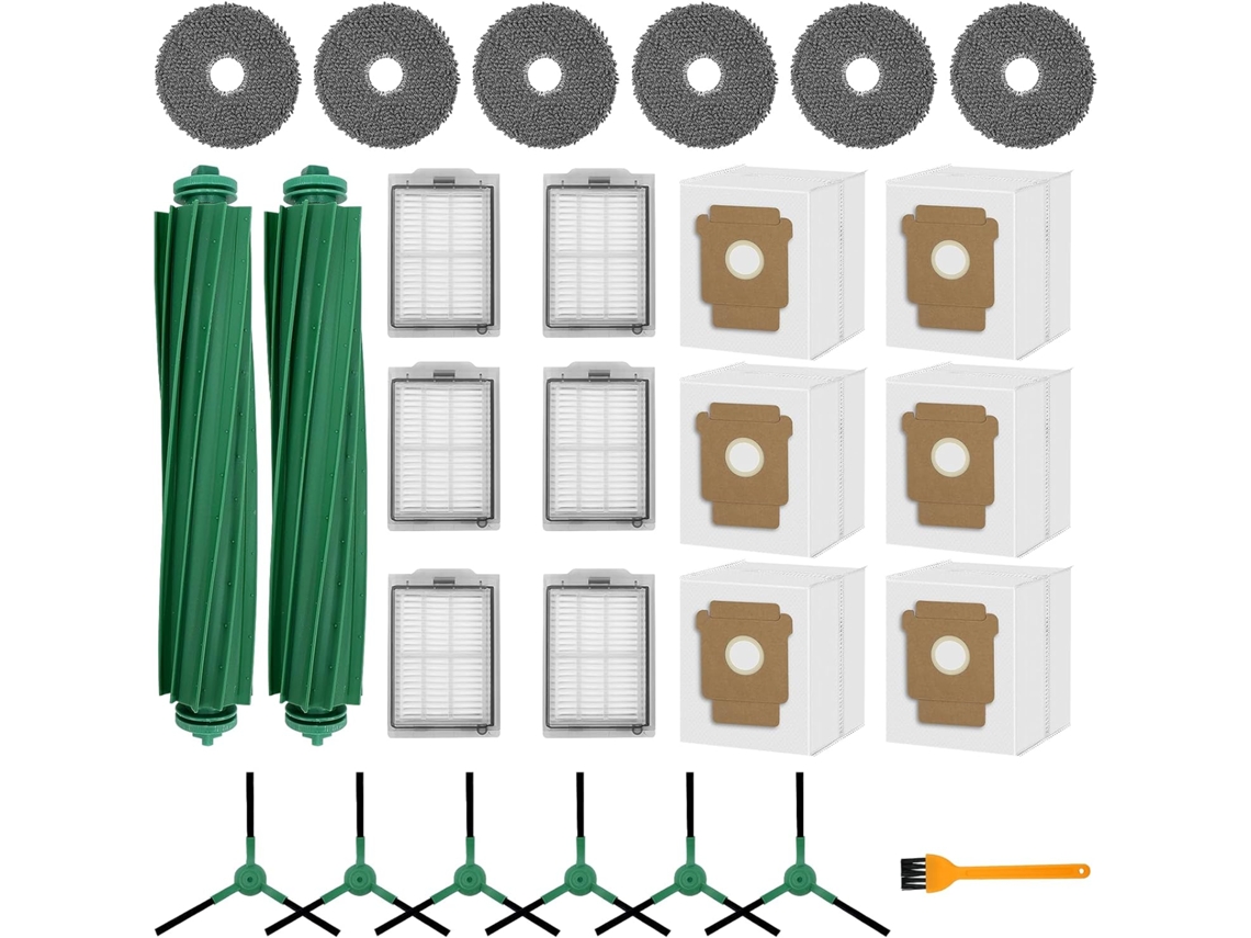 Kit De Substituição Para Irobot Roomba 505/405 Plus Combo Acessórios Para Aspirador Robô (27 Peças) Cuich