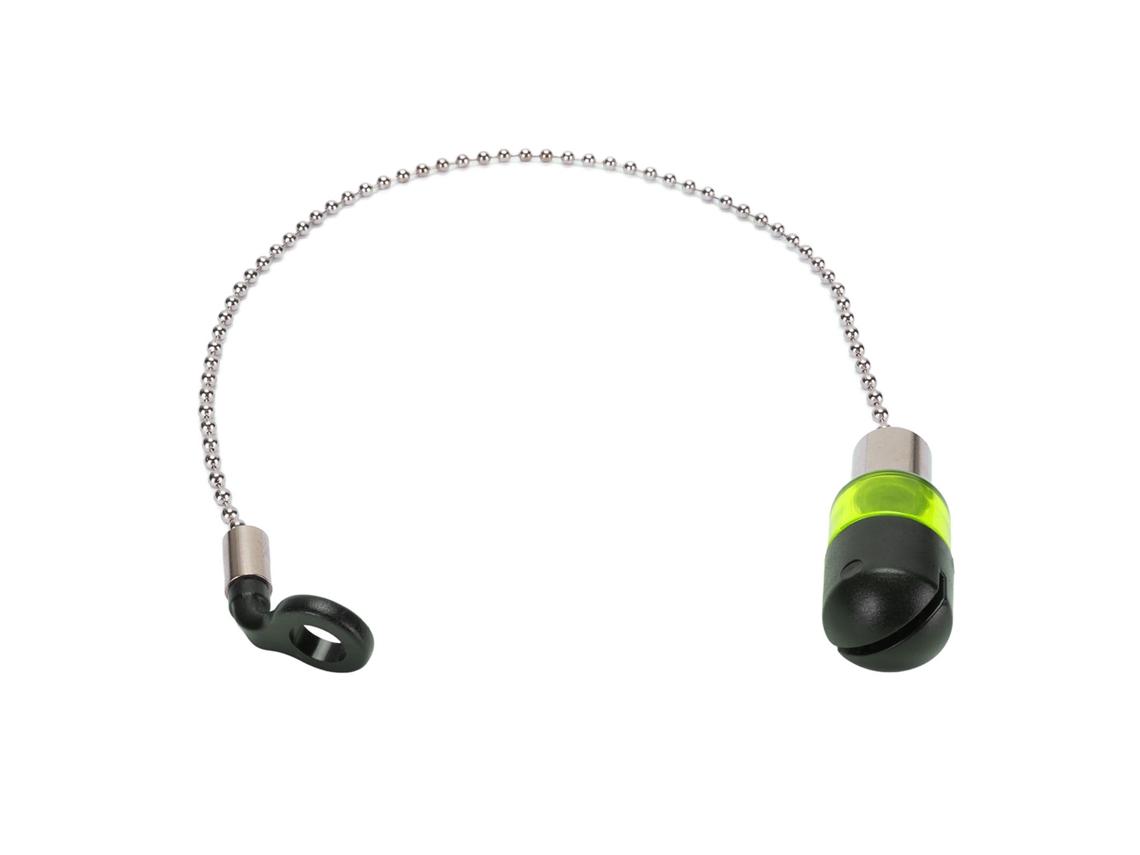Indicador de Bite de Carpa Amarelo Verde