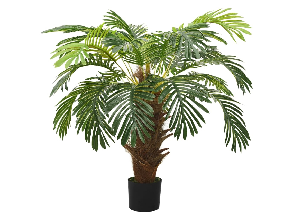 Artificial Cycas Palm, Artificial Cycas Palms Vidaxl Verde Plástico (90 Cm)