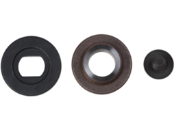 Conjunto De Flange E Parafuso Para Serra Circular Com Flange Metálica Interna.