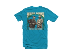 Hermanos Gutierrez Sonido Cosmico Turquo ROCKINSTONE Size:s
