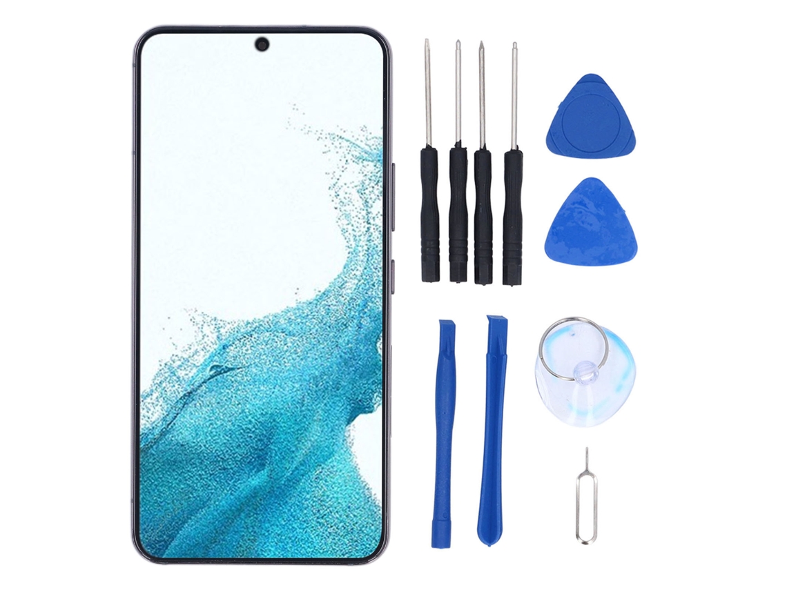 Reparo Tela e Quadro Celular Substituição Galaxy S22 Sm S91b Us