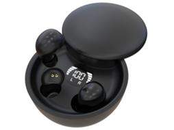 Auriculares Sem Fios Bluetooth Microfone Para Chamadas Controlo Tátil Estojo De Carregamento Ipx5 Lurelia