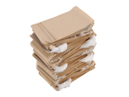 Pacote com 500 sachês de chá descartáveis com cordão, sachês de papel Slowmoose para chá e café a granel (natural)