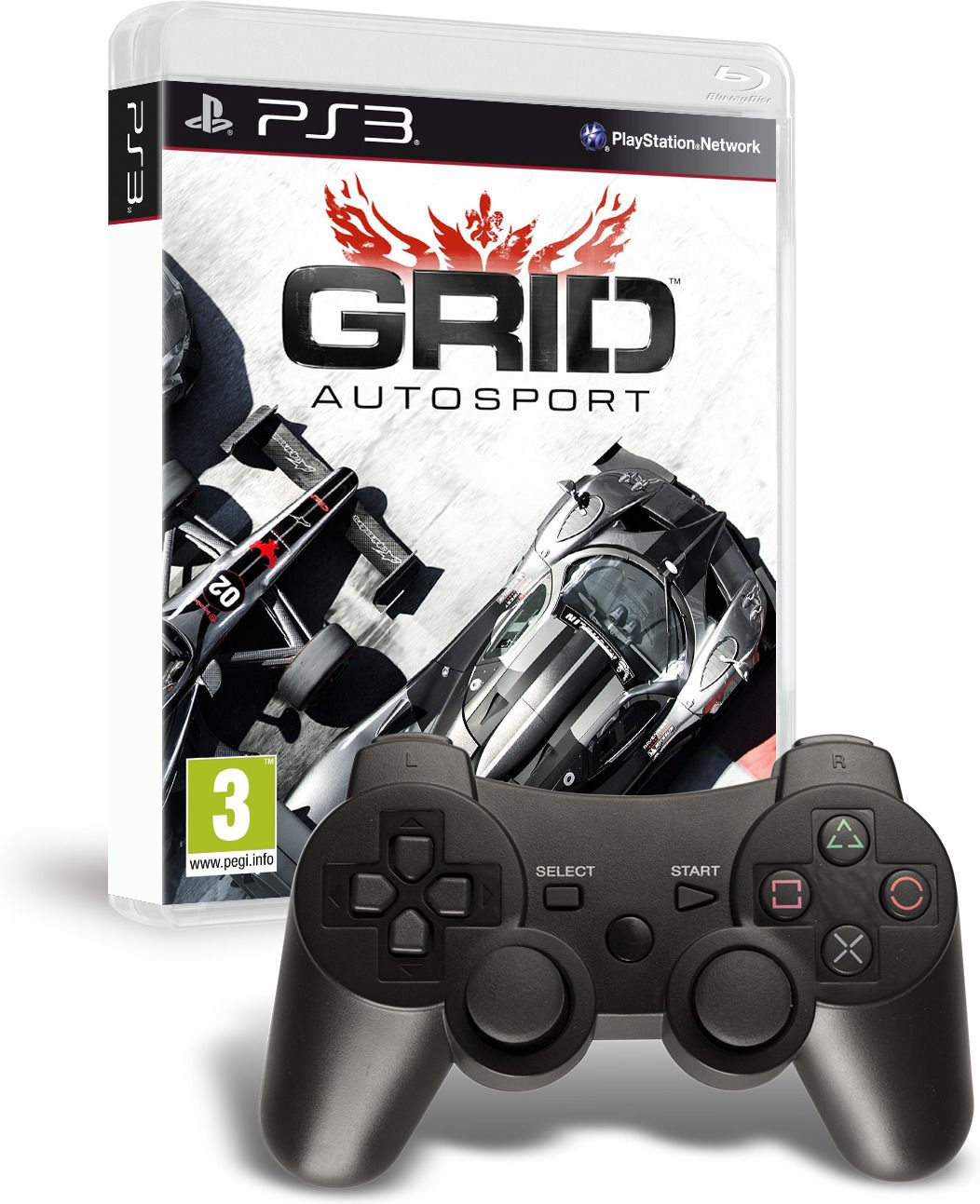 GRID Games for PS3 