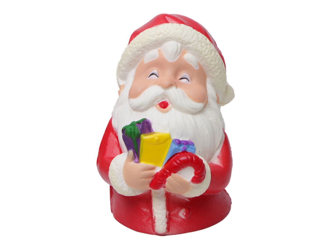 Ats brinquedo de Estrela de Natal Papai Noel para Aliviar o Estresse Lindo Presente para Crianças e Adultos 10