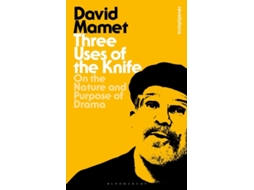 Livro Three Uses Of The Knife de David Mamet (Inglês)