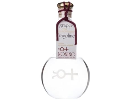 Aguardente NONINO Grappa Nonino Cru Monovitigno Fragolino (0.5 L - 1 unidade)