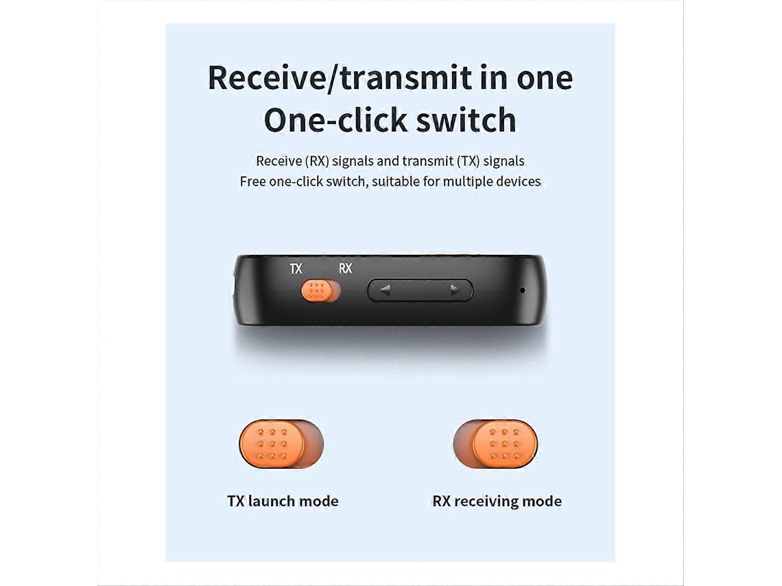 Transmissor e Receptor de Áudio Bluetooth 5.3 GOKOCO