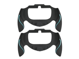 Capa Grip Curva Psv1000 Psvita Sony Azul 2pcs