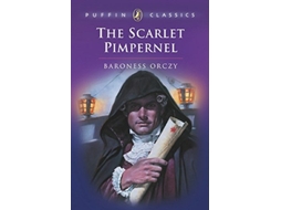 Livro Scarlet Pimpernel de Baroness Orczy (Inglês)