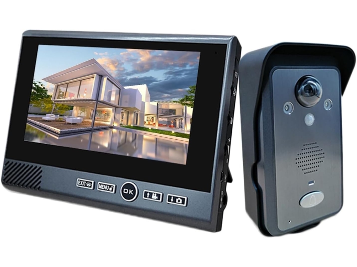 Interphone Vidéo Wifi 7'' SFUSHOS