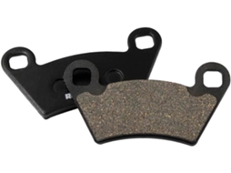 Pastilhas de Freio Universais para Motocicleta Discos Dianteiros e Traseiros 4x4 Efi Dimensões Otimizadas: