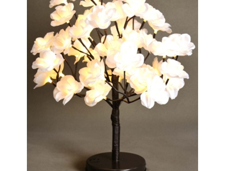 Árvore de Natal FBRIGHT Rosal Blanco Luzes Led Branco