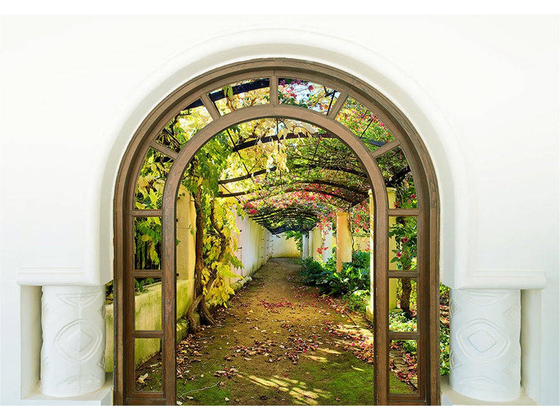 Papel de Parede 3D ARTGEIST Door To Secret Garden (300x210 cm)
