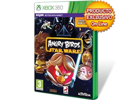 JG X360 ANGRY BIRDS STAR WARS EXT