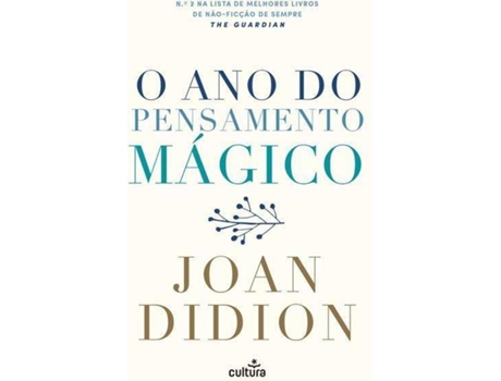 Livro O Ano do Pensamento Mágico de Joan Didion
