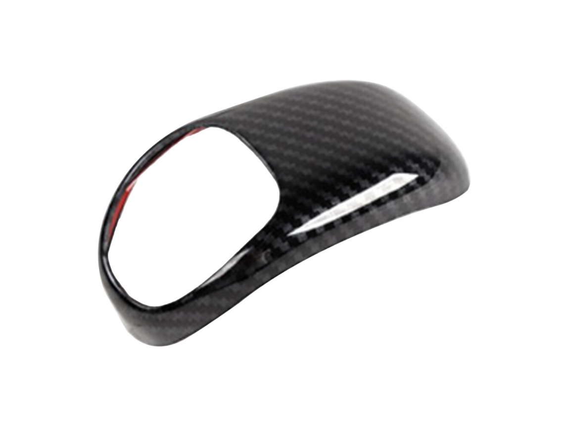 Friso Decorativo para Manete de Mudanças em Fibra de Carbono para Jeep Grand Cherokee (2014 2015)