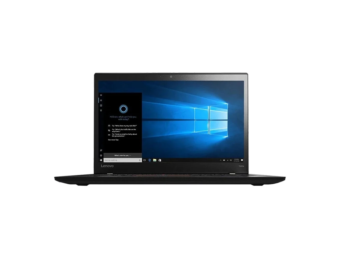 Portátil LENOVO ThinkPad T460s (Recondicionado Como Novo - Intel Core i5-6300U - RAM: 8 GB)