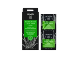 Máscara de Rosto APIVITA Express Beauty Hidratante Aloé (2 x 8 ml)