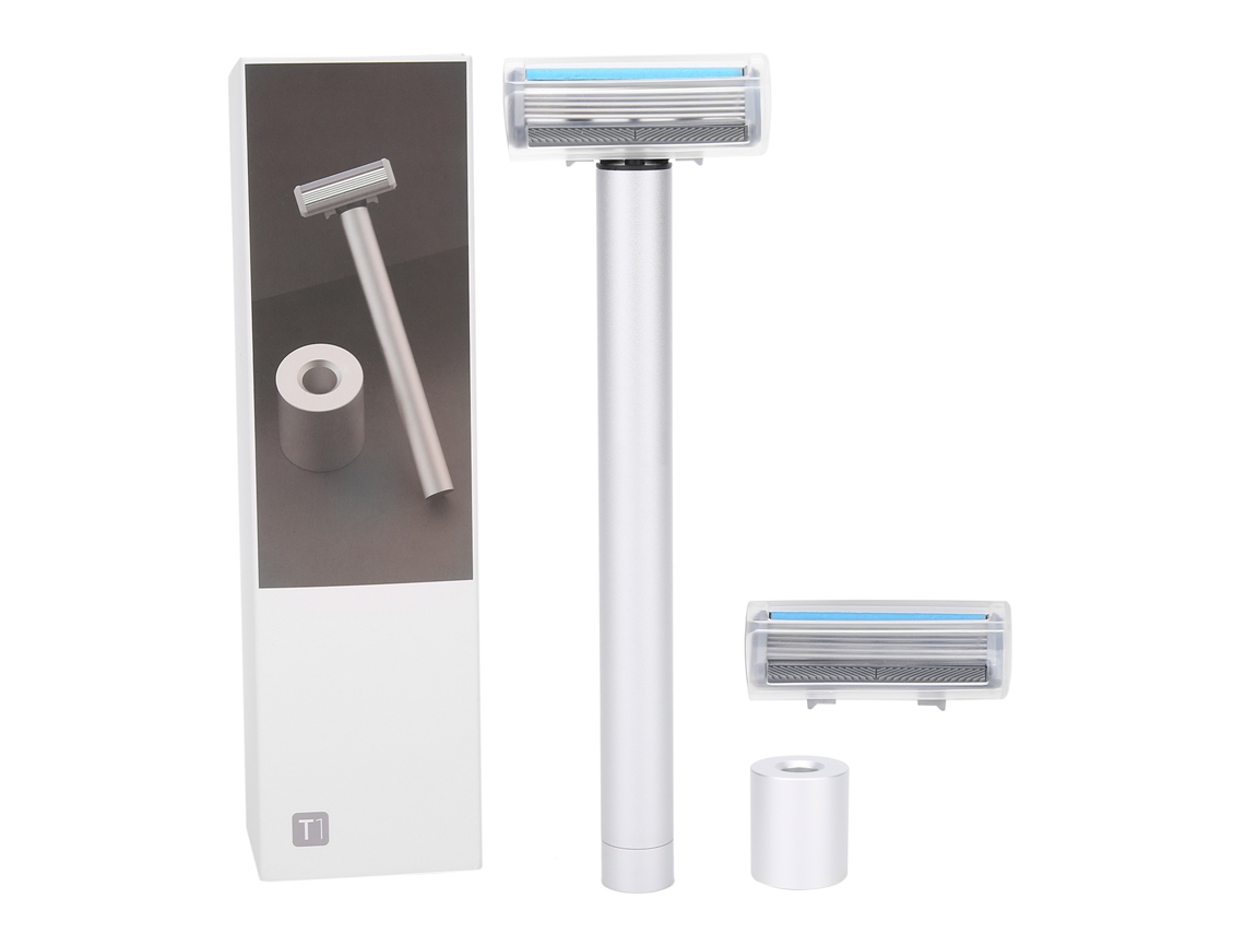2026 afeitadora Eléctrica de Doble Filo para Hombres, Ajustable Con Vibración, Portátil, Afeitadora de Metal para Hogar Y Salón