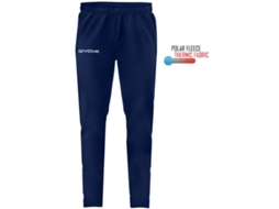 Calça esportiva Givova Panta Cuba Navy 3XL, conforto e estilo