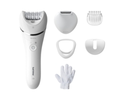 Depiladora PHILIPS Series 8000 BRE715/00 (Outlet Caixa Aberta - Arranque - Multi-zonas - Recarregável)