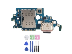 Cabo Flex de Conexão de Carregamento Samsung S21 G991u G991d G9910 EOOCOO (plug de cauda)