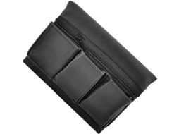 Apoio De Braço De Couro Para Carro Com Bolso De Armazenamento E Apoio Lateral Para O Cotovelo