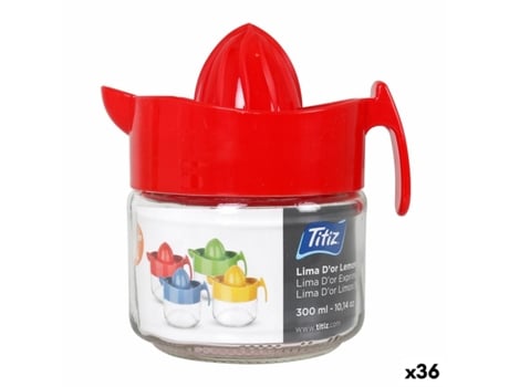 Espremedor de Frutas Titiz 0,3 L 10 X 18 X 12 Cm (36 Unidades)