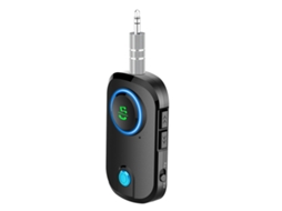 Transmissor E Receptor Bluetooth 5.0 3 Em 1 Com Microfone