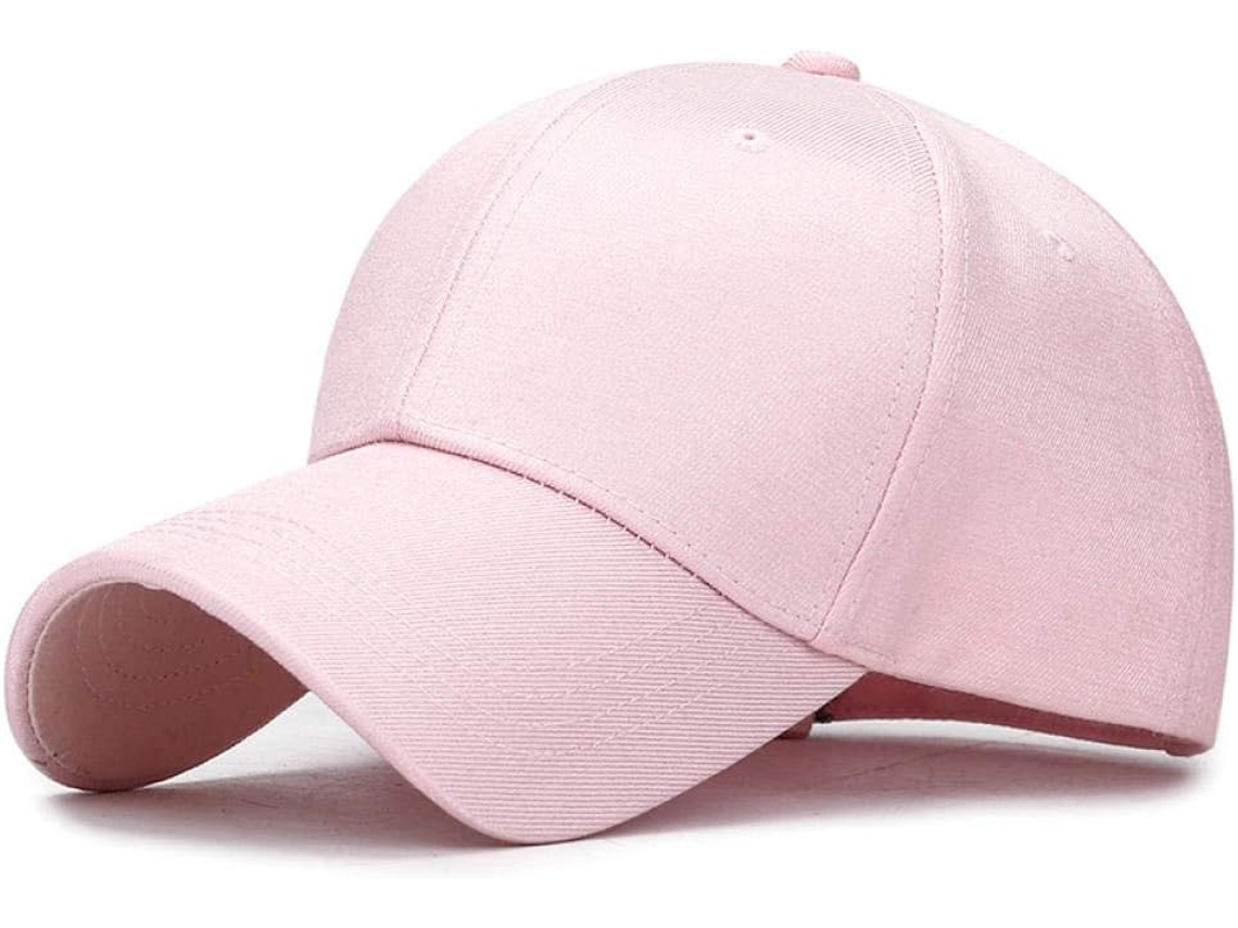 Boné Masculino, de Beisebol Feminino, Snapback Hip Hop Liso, Estilo "dad Hat" Bonés Osso, Golfe Femininos
