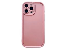 Capa De Celular Tpu Com Furo Preciso E Pintura Metálica De Cor Sólida