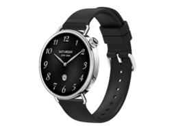 Pulseira De Silicone Texturizada De Cor Sólida Para Xiaomi Watch S4 41mm