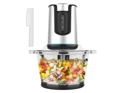 Picadora de Carne e Legumes Elétrica de 500 W e 500 gDe Capacidade com 4 Lâminas de Titânio CECOTEC