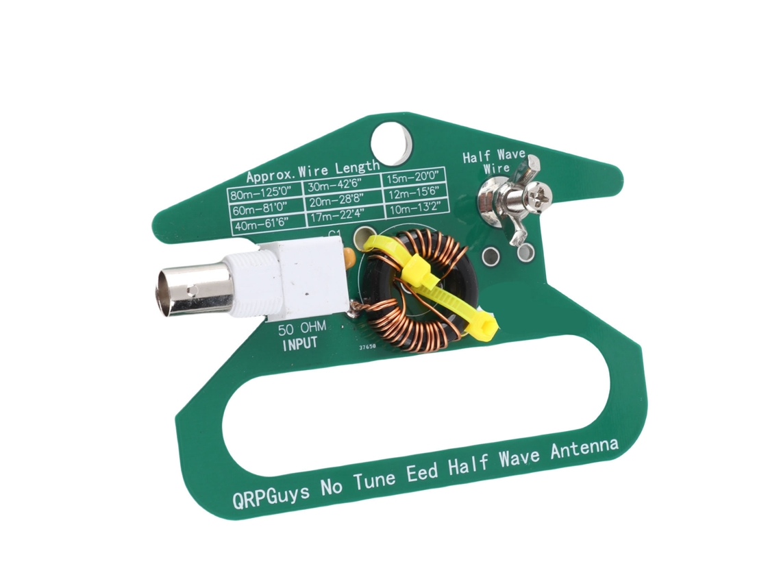 Laxiscreed Pcb Balun Transformer 49:1 Para Faixas De 5 A 35mhz De Rf