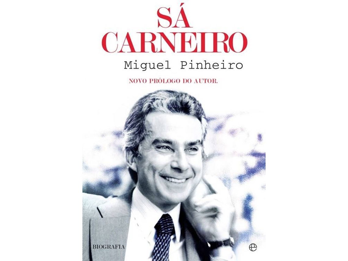 Livro Sá Carneiro de Miguel Pinheiro (Português)