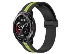 Pulseira De Silicone Dobrável Com Fecho Magnético Para For Honor Watch Gs Pro 22mm