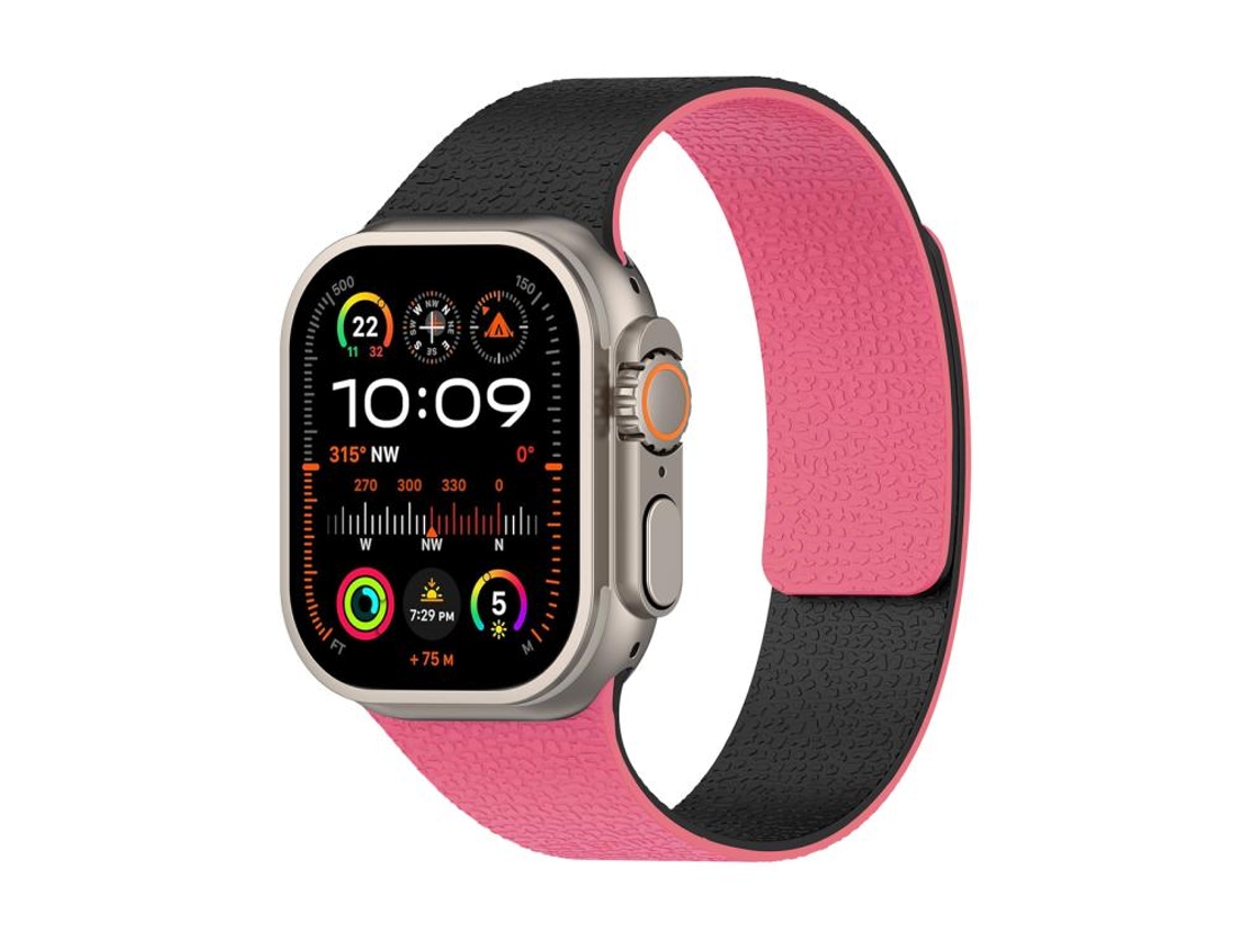 Bracelete Apple Watch Malha Milanesa Magnética XIAOMOYU