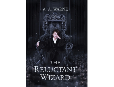 Livro The Reluctant Wizard A. A. Warne (Inglês)