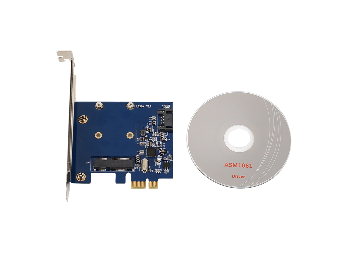 Adaptador Pci e para Msata LAXISCREED