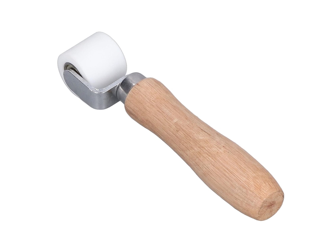 Rolo De Costura 28 Mm Com Rolamento Bidirecional E Design Destacável