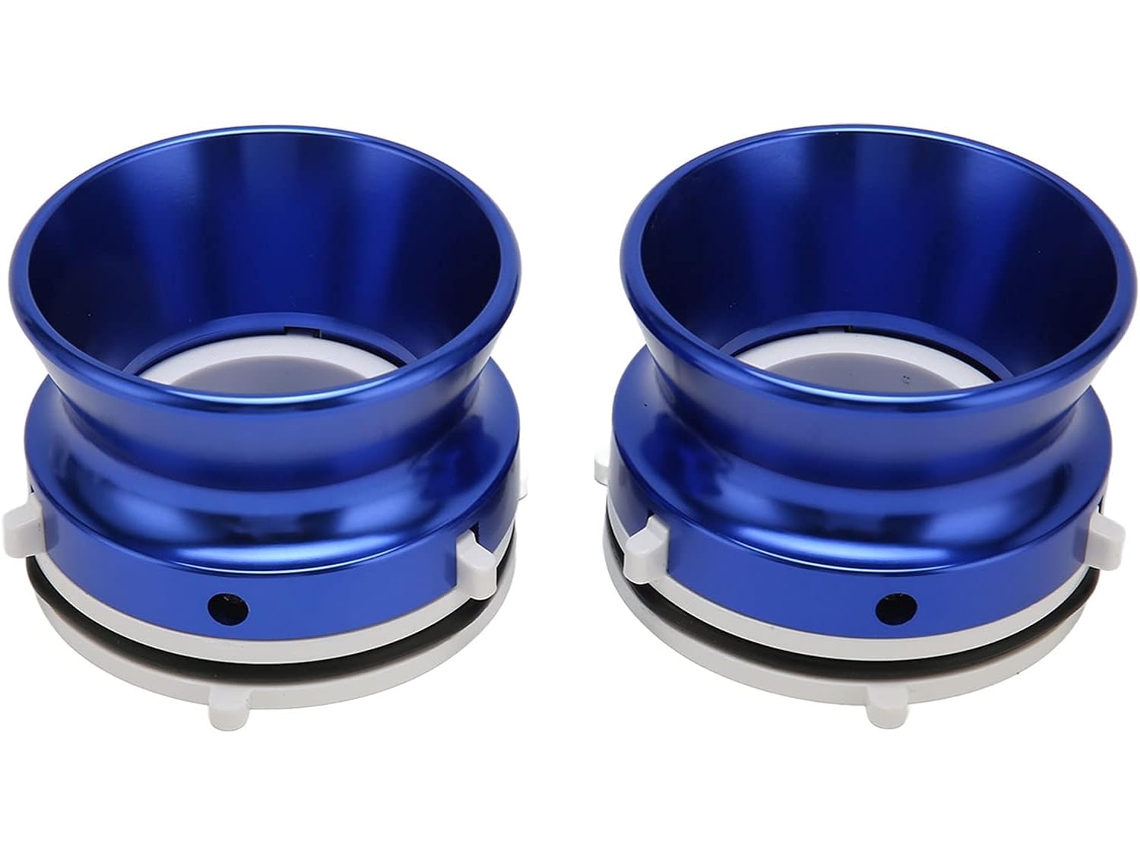 2 Adaptadores Nab Hub para Abridor Studer Revox de Alumínio Polido de 10 Polegadas SFUSHOS