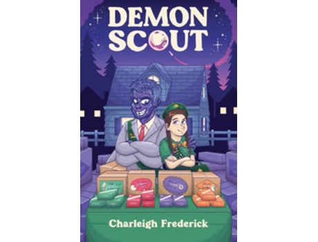 Livro Demon Scout de Charleigh Frederick (Inglês)