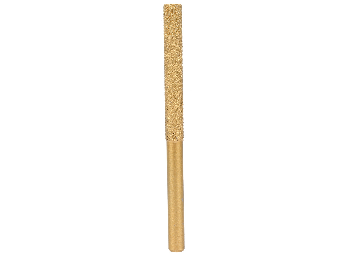 1 Peça Broca De Router Cnc Diamante De Ponta Plana Para Gravura Polida E Corte Acessórios 1