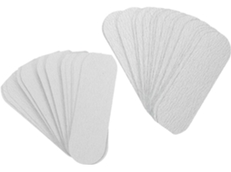 Conjunto De 50 Refis De Lixa Abrasiva Para Pé (lixa De Papel)