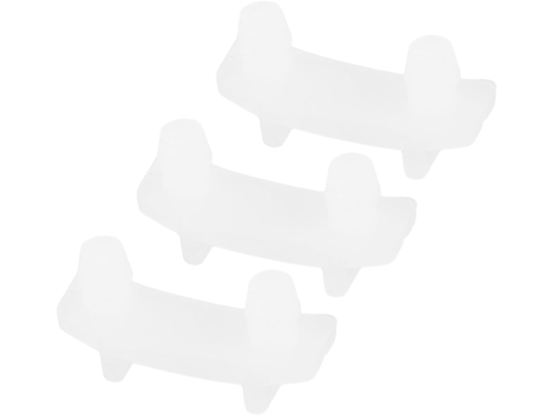 Conjunto De 3 Buchas Silicone Para Liquidificadores, Com Função